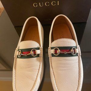 Gucci Men's Horsebit Loafers - Size 9G - Pristine
